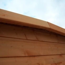 Shire Hampton 8x8 Glass Pent Shiplap Wooden Summer House - Base Not Included -Garden & Outdoors shire hampton 8x8 glass pent shiplap wooden summer house base not included5019804889839 09i bq