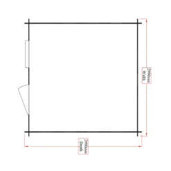 Shire Hartley 10x10 Apex Tongue & Groove Wooden Cabin (Base Included) - Assembly Service Included 16 Shire Hartley 10x10 Apex Tongue & Groove Wooden Cabin (Base Included) - Assembly Service Included -Garden & Outdoors shire hartley 10x10 apex tongue groove wooden cabin base included assembly service included5019804212002 02t