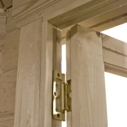 Shire Hartley 8x8 Apex Tongue & Groove Wooden Cabin - Assembly Service Included -Garden & Outdoors shire hartley 8x8 apex tongue groove wooden cabin assembly service included5019804198818 37c