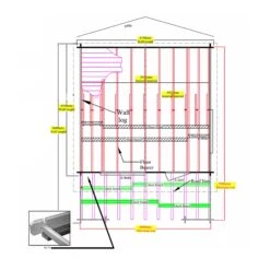 Shire Kinver 14x14 Ft Apex Tongue & Groove Wooden Cabin With Felt Tile Roof - Assembly Service Included 9 Shire Kinver 14x14 Ft Apex Tongue & Groove Wooden Cabin With Felt Tile Roof - Assembly Service Included -Garden & Outdoors shire kinver 14x14 ft apex tongue groove wooden cabin with felt tile roof assembly service included5019804111435 03t