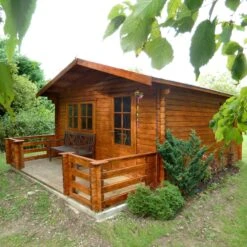 Shire Kinver 14x14 Glass Apex Tongue & Groove Wooden Cabin - Base Not Included 17 Shire Kinver 14x14 Glass Apex Tongue & Groove Wooden Cabin - Base Not Included -Garden & Outdoors shire kinver 14x14 glass apex tongue groove wooden cabin base not included5019804114191 01i
