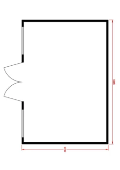 Shire Mammoth 18x12 Apex Wooden Workshop - Assembly Service Included -Garden & Outdoors shire mammoth 18x12 apex wooden workshop assembly service included5019804183180 02t