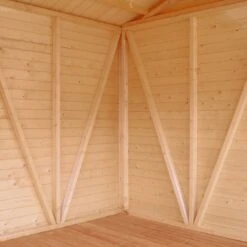 Shire Mammoth 18x12 Apex Wooden Workshop - Assembly Service Included -Garden & Outdoors shire mammoth 18x12 apex wooden workshop assembly service included5019804183180 37c