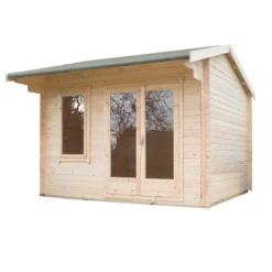 Shire Marlborough 10x14 Ft Apex Tongue & Groove Wooden Cabin With Felt Tile Roof - Assembly Service Included -Garden & Outdoors shire marlborough 10x14 ft apex tongue groove wooden cabin with felt tile roof assembly service included5019804112401 01c bq