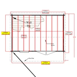 Shire Marlborough 10x14 Glass Apex Tongue & Groove Wooden Cabin - Base Not Included 13 Shire Marlborough 10x14 Glass Apex Tongue & Groove Wooden Cabin - Base Not Included -Garden & Outdoors shire marlborough 10x14 glass apex tongue groove wooden cabin base not included5019804112418 02t