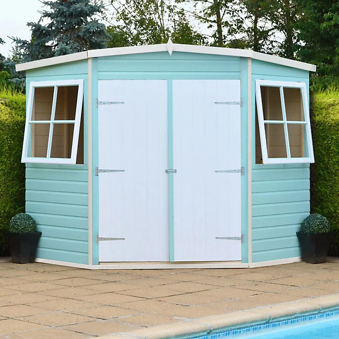 Shire Murrow 10x10 Ft Pent Shiplap Wooden Shed With Floor - Assembly Service Included 7 Shire Murrow 10x10 Ft Pent Shiplap Wooden Shed With Floor - Assembly Service Included - Image 7