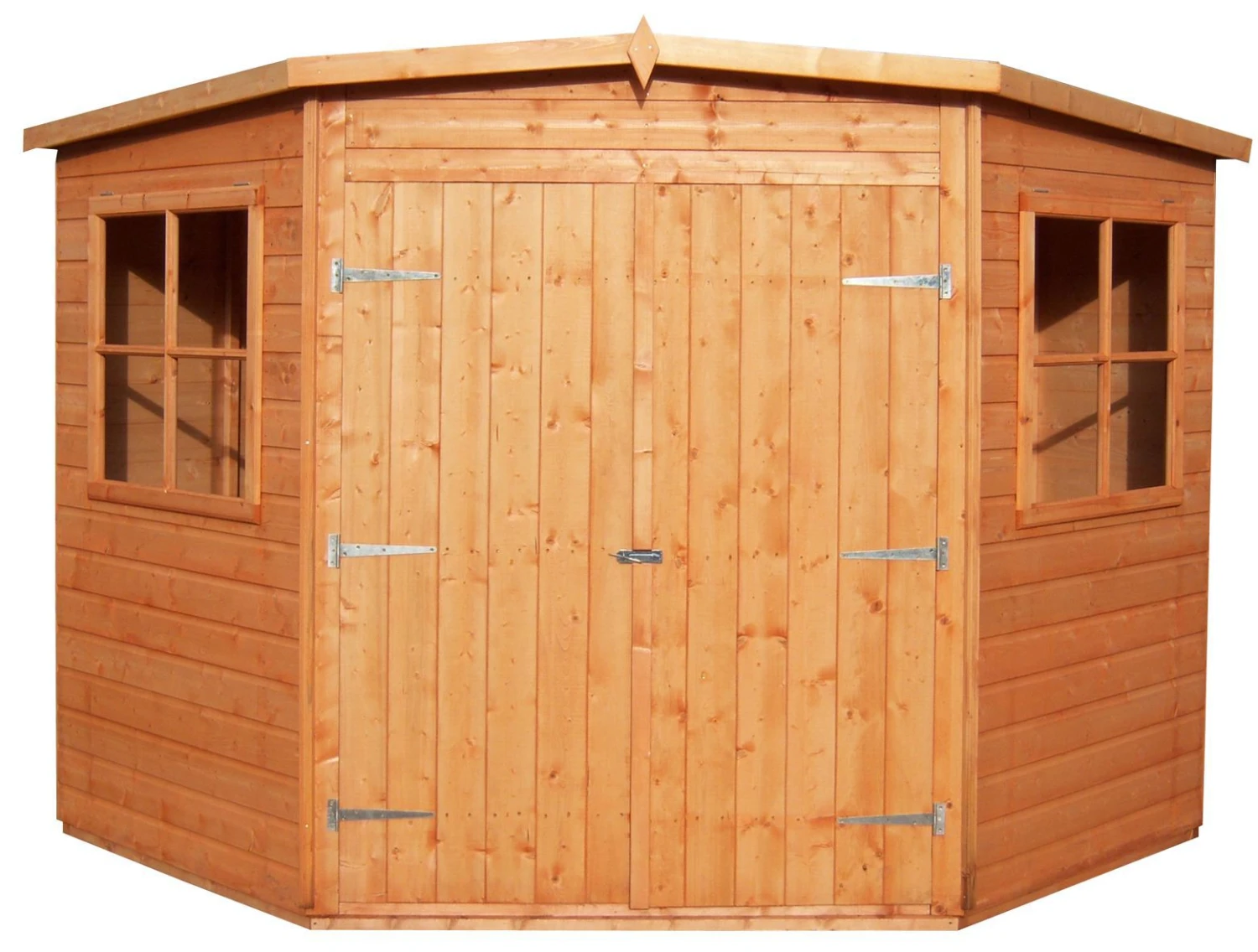 Shire Murrow 10x10 Ft Pent Shiplap Wooden Shed With Floor - Assembly Service Included 1 Shire Murrow 10x10 Ft Pent Shiplap Wooden Shed With Floor - Assembly Service Included