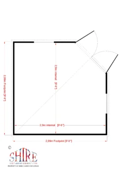 Shire Murrow 10x10 Ft Pent Shiplap Wooden Shed With Floor - Assembly Service Included 19 Shire Murrow 10x10 Ft Pent Shiplap Wooden Shed With Floor - Assembly Service Included -Garden & Outdoors shire murrow 10x10 ft pent shiplap wooden shed with floor assembly service included5019804010103 02t bq