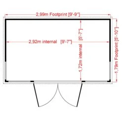 Shire Orchid Curved Roof 10x6 Curved Shiplap Wooden Summer House - Assembly Service Included 5 Shire Orchid Curved Roof 10x6 Curved Shiplap Wooden Summer House - Assembly Service Included -Garden & Outdoors shire orchid curved roof 10x6 curved shiplap wooden summer house assembly service included5019804118885 02t bq