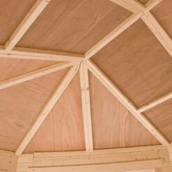 Shire Rowney 14x10 Glass Apex Tongue & Groove Wooden Cabin - Base Not Included 9 Shire Rowney 14x10 Glass Apex Tongue & Groove Wooden Cabin - Base Not Included -Garden & Outdoors shire rowney 14x10 glass apex tongue groove wooden cabin base not included5019804851485 37c