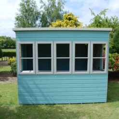 Shire Sun 8x8 Glass Pent Shiplap Wooden Summer House - Base Not Included 14 Shire Sun 8x8 Glass Pent Shiplap Wooden Summer House - Base Not Included -Garden & Outdoors shire sun 8x8 glass pent shiplap wooden summer house base not included5019804112029 02i bq
