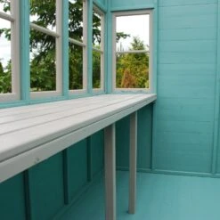 Shire Sun Pent 10x6 Ft Pent Shiplap Wooden Shed With Floor -Garden & Outdoors shire sun pent 10x6 ft pent shiplap wooden shed with floor5019804113002 03i bq