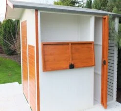 Shire Tongue & Groove Wooden 6x6 Apex Garden Storage - Assembly Service Included -Garden & Outdoors shire tongue groove wooden 6x6 apex garden storage assembly service included5019804118786 07i