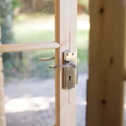 Shire Twyford 16x17 Glass Apex Tongue & Groove Wooden Cabin - Base Not Included -Garden & Outdoors shire twyford 16x17 glass apex tongue groove wooden cabin base not included5019804111497 05i bq