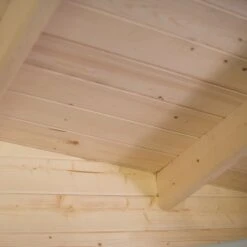 Shire Twyford 16x17 Glass Apex Tongue & Groove Wooden Cabin - Base Not Included -Garden & Outdoors shire twyford 16x17 glass apex tongue groove wooden cabin base not included5019804111497 06i bq