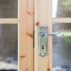 Shire Twyford 16x17 Glass Apex Tongue & Groove Wooden Cabin - Base Not Included -Garden & Outdoors shire twyford 16x17 glass apex tongue groove wooden cabin base not included5019804111497 09i bq