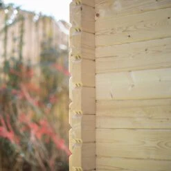 Shire Twyford 16x17 Glass Apex Tongue & Groove Wooden Cabin - Base Not Included -Garden & Outdoors shire twyford 16x17 glass apex tongue groove wooden cabin base not included5019804111497 17i