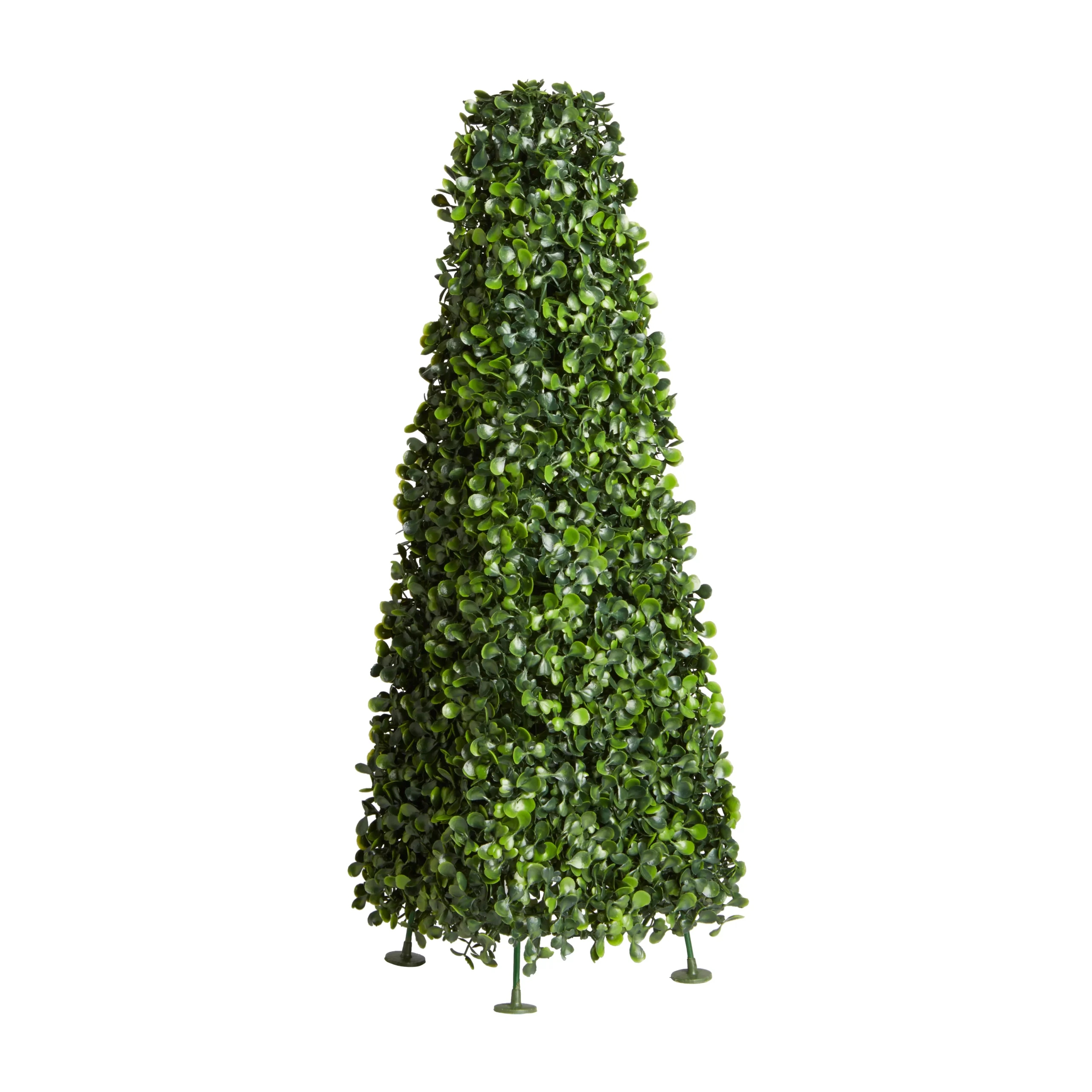 Smart Garden Boxwood Artificial Topiary Obelisk 1 Smart Garden Boxwood Artificial Topiary Obelisk