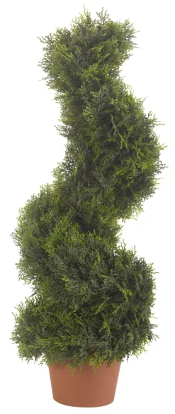 Smart Garden Cypress Artificial Topiary Spiral