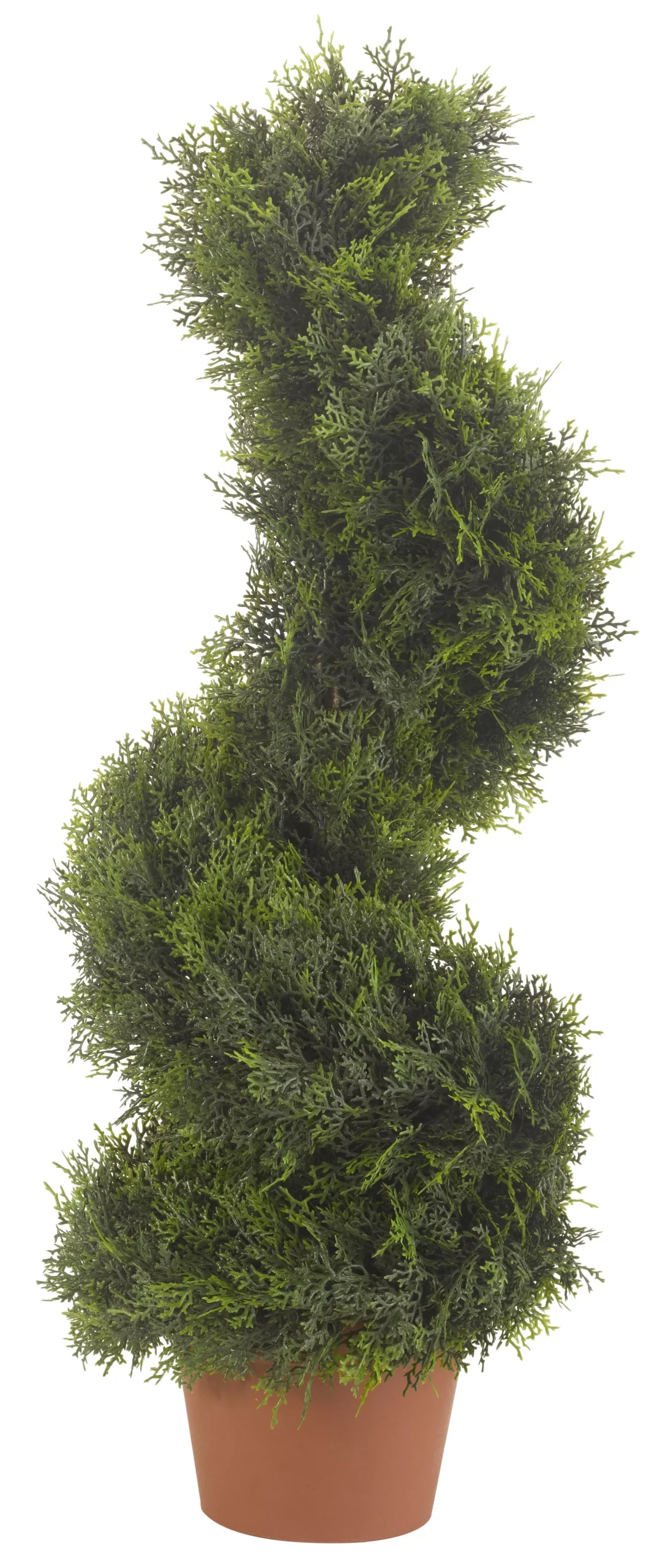 Smart Garden Cypress Artificial Topiary Spiral 1 Smart Garden Cypress Artificial Topiary Spiral