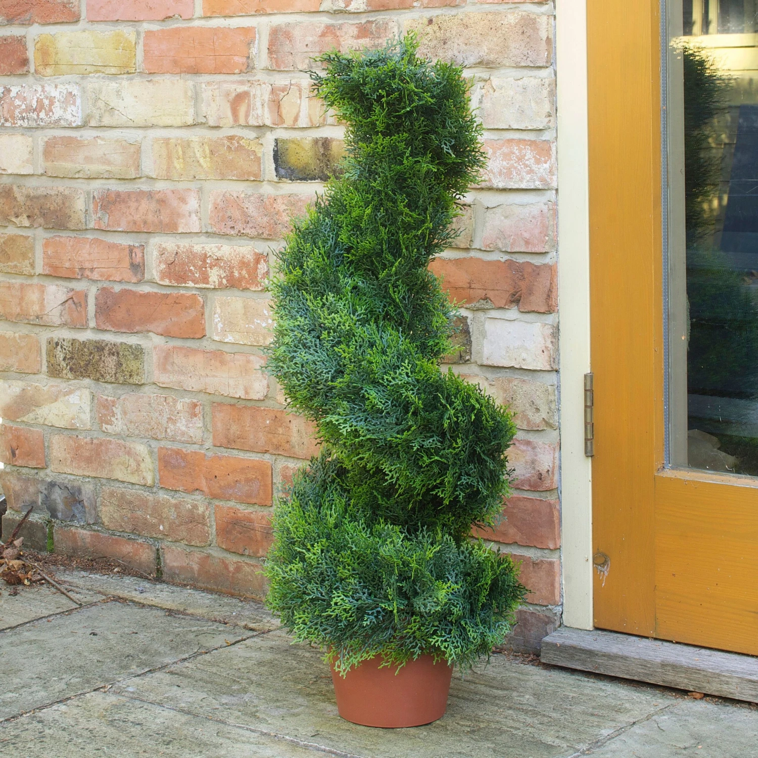 Smart Garden Cypress Artificial Topiary Spiral 2 Smart Garden Cypress Artificial Topiary Spiral - Image 2