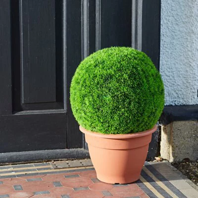 Smart Garden Grass Artificial Topiary Ball 1 Smart Garden Grass Artificial Topiary Ball