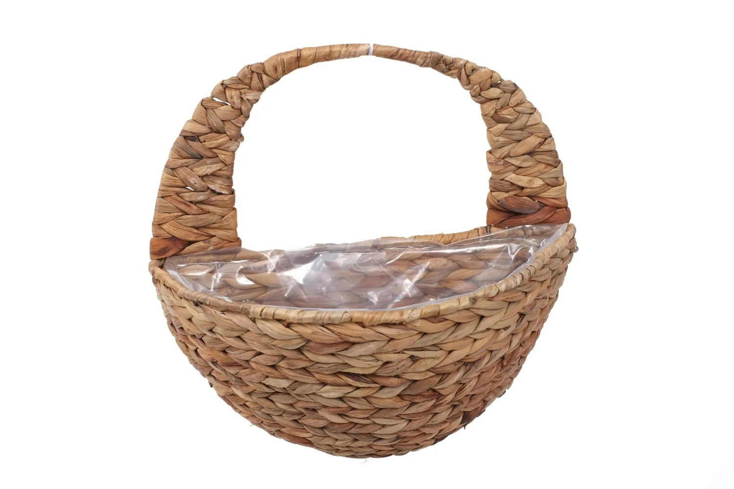Smart Garden Hyacinth Natural Semi-circle Hanging Basket 1 Smart Garden Hyacinth Natural Semi-circle Hanging Basket