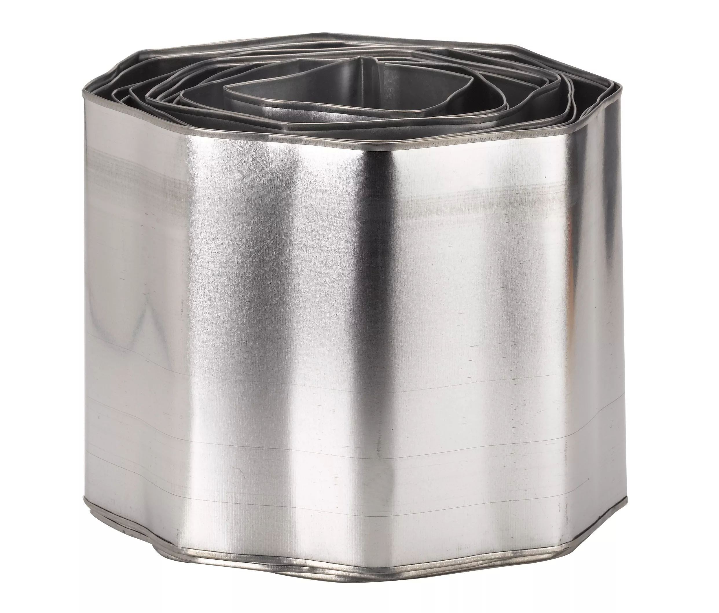 Smart Garden Steel Lawn Edging (H)15.8cm (L)3.05m 1 Smart Garden Steel Lawn Edging (H)15.8cm (L)3.05m