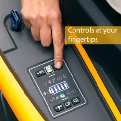 Stiga Battery-powered Ride-on Lawnmower 48V 14 Stiga Battery-powered Ride-on Lawnmower 48V -Garden & Outdoors stiga battery powered ride on lawnmower 48v8008984852570 24c