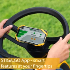 Stiga Battery-powered Ride-on Lawnmower 48V 16 Stiga Battery-powered Ride-on Lawnmower 48V -Garden & Outdoors stiga battery powered ride on lawnmower 48v8008984852570 26c