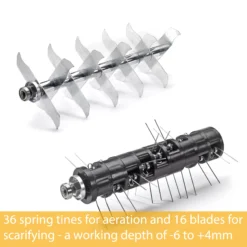 Stiga SV 213 E / 290002132/14 1300W 320mm Corded Scarifier -Garden & Outdoors stiga sv 213 e 290002132 14 1300w 320mm corded scarifier8008984622401 09c