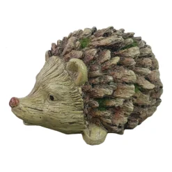 Terrastyle Brown Hedgehog Garden Ornament (H)17.5cm -Garden & Outdoors terrastyle brown hedgehog garden ornament h 17 5cm5021346520415 36c bq