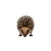 Terrastyle Brown Steel Hedgehog Garden Ornament (H)16.5cm