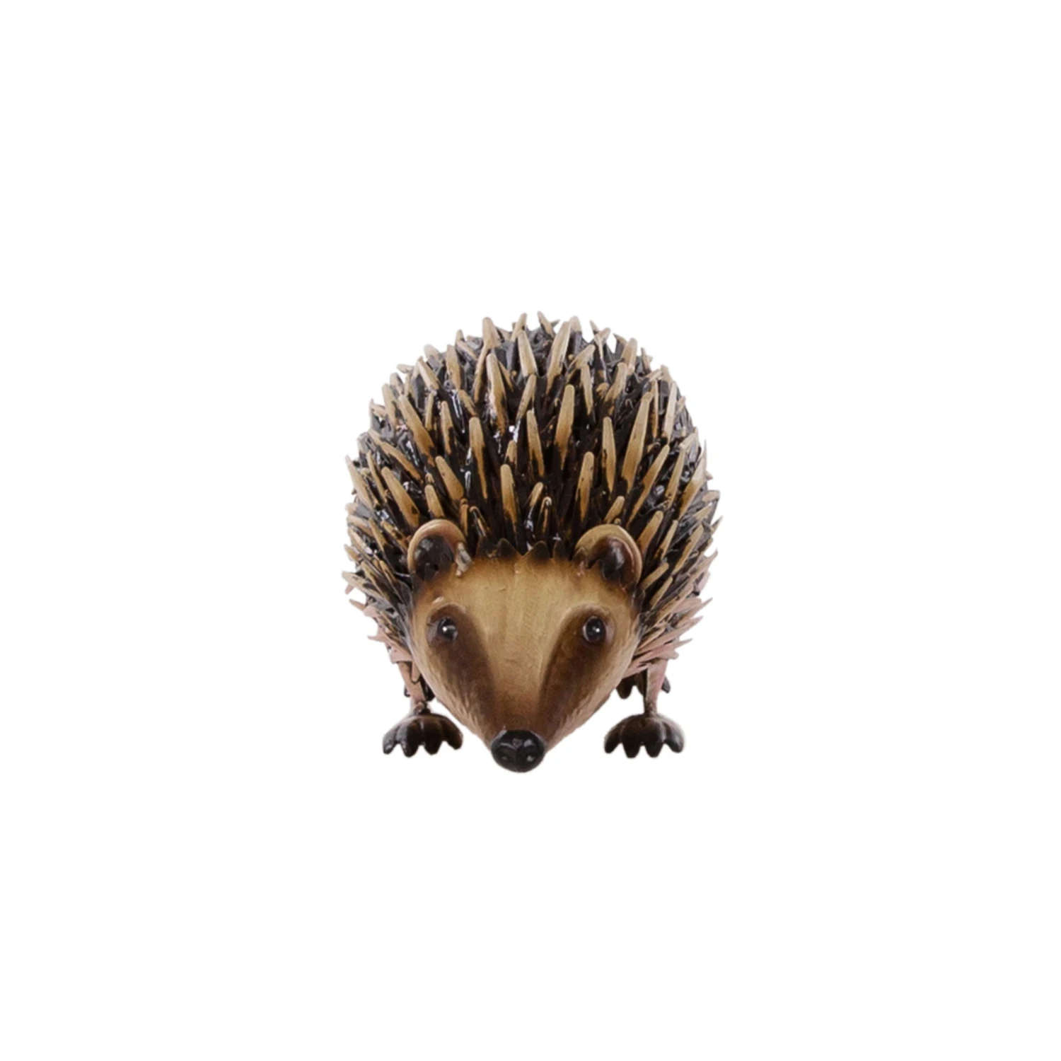 Terrastyle Brown Steel Hedgehog Garden Ornament (H)16.5cm 1 Terrastyle Brown Steel Hedgehog Garden Ornament (H)16.5cm