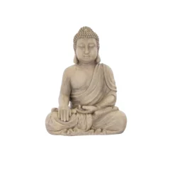 Terrastyle Cream Buddha Garden Ornament (H)47.5cm -Garden & Outdoors terrastyle cream buddha garden ornament h 47 5cm5021346520194 36c bq