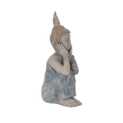Terrastyle Grey & Blue Buddha Garden Ornament (H)61cm 7 Terrastyle Grey & Blue Buddha Garden Ornament (H)61cm -Garden & Outdoors terrastyle grey blue buddha garden ornament h 61cm5021346520248 37c bq