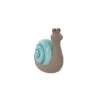 Terrastyle Grey, Blue Resin Snail Garden Ornament (H)21cm