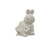 Terrastyle Grey Ceramic Frog Garden Ornament (H)35cm