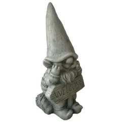 Terrastyle Grey Gnome Garden Ornament (H)47.5cm 5 Terrastyle Grey Gnome Garden Ornament (H)47.5cm -Garden & Outdoors terrastyle grey gnome garden ornament h 47 5cm5021346520125 37c bq