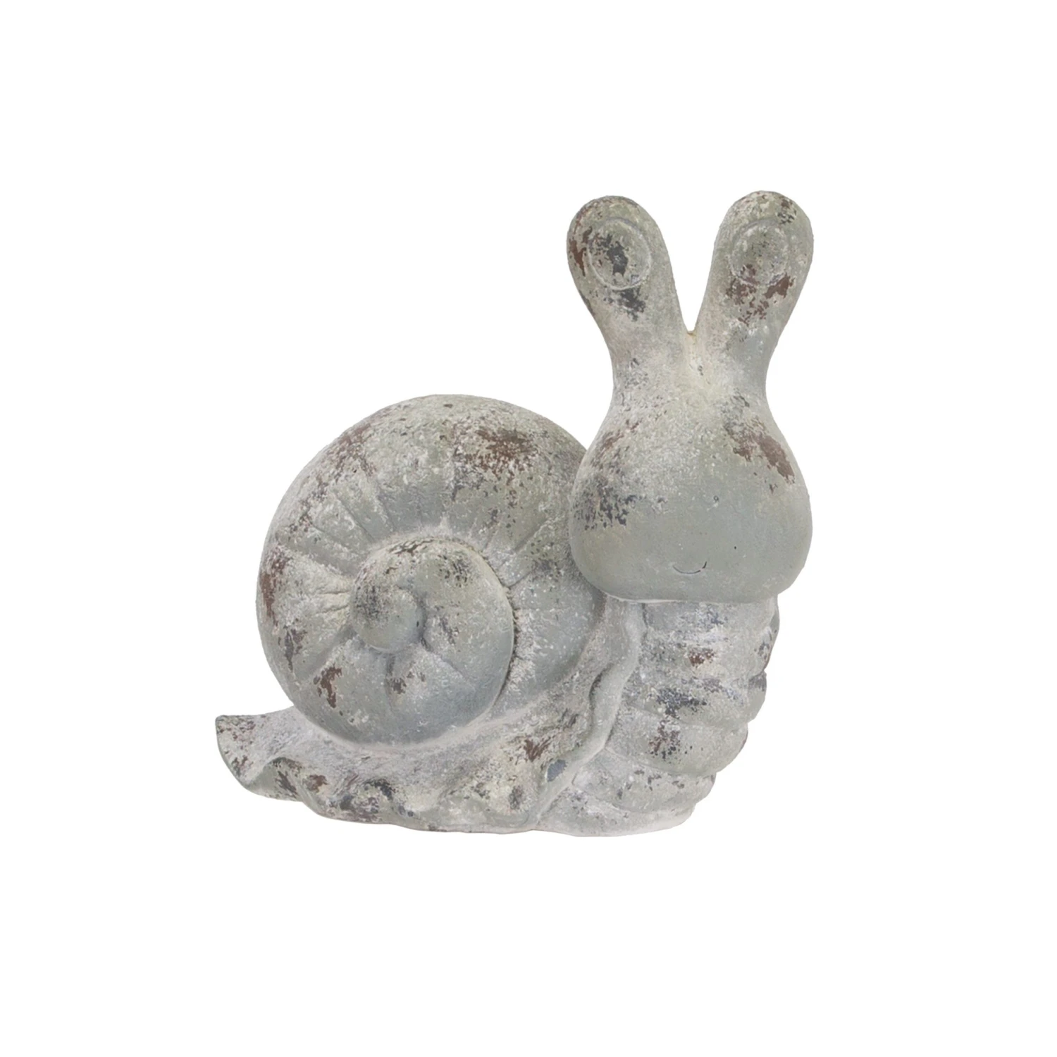 Terrastyle Grey Snail Garden Ornament (H)33cm 1 Terrastyle Grey Snail Garden Ornament (H)33cm