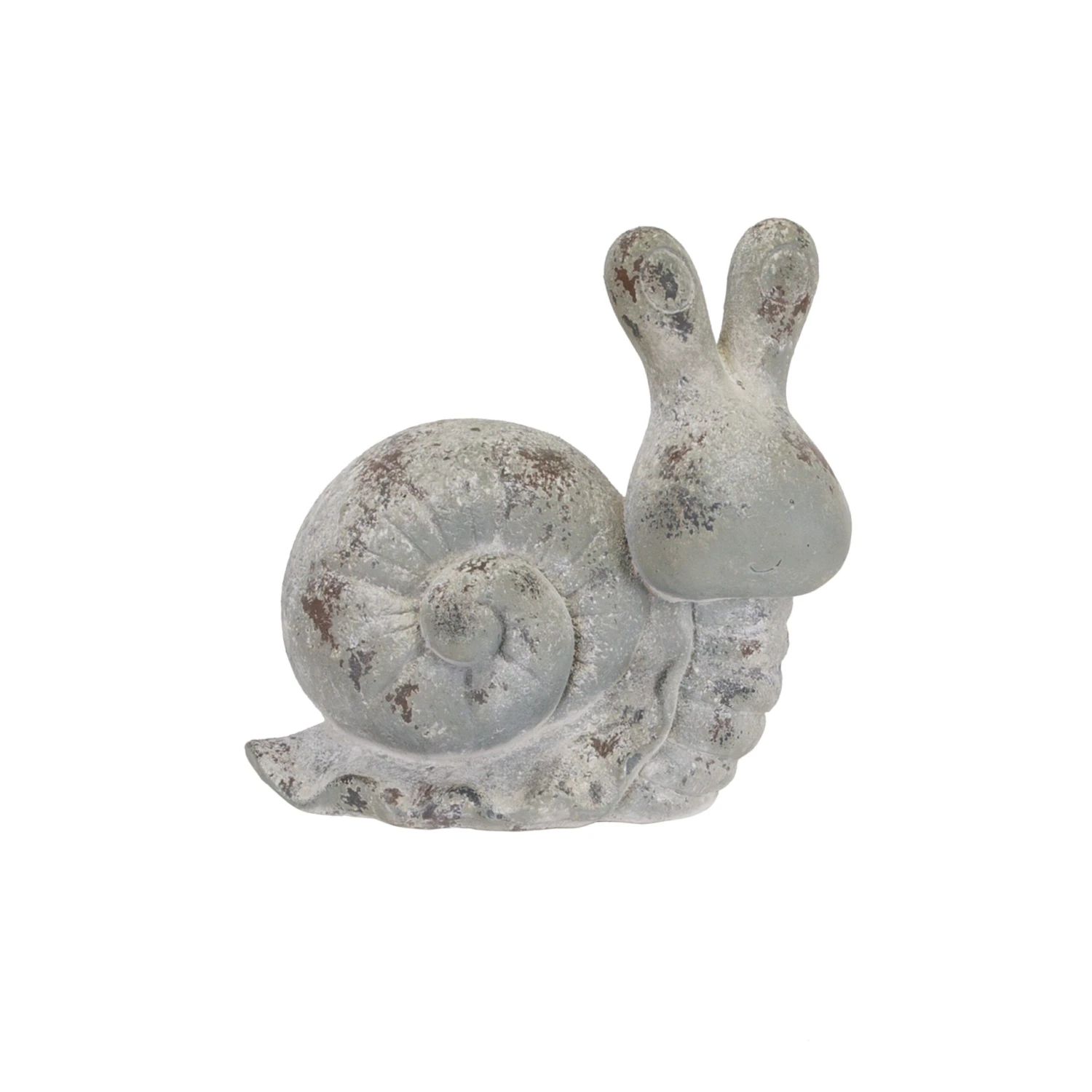 Terrastyle Grey Snail Garden Ornament (H)33cm 2 Terrastyle Grey Snail Garden Ornament (H)33cm - Image 2