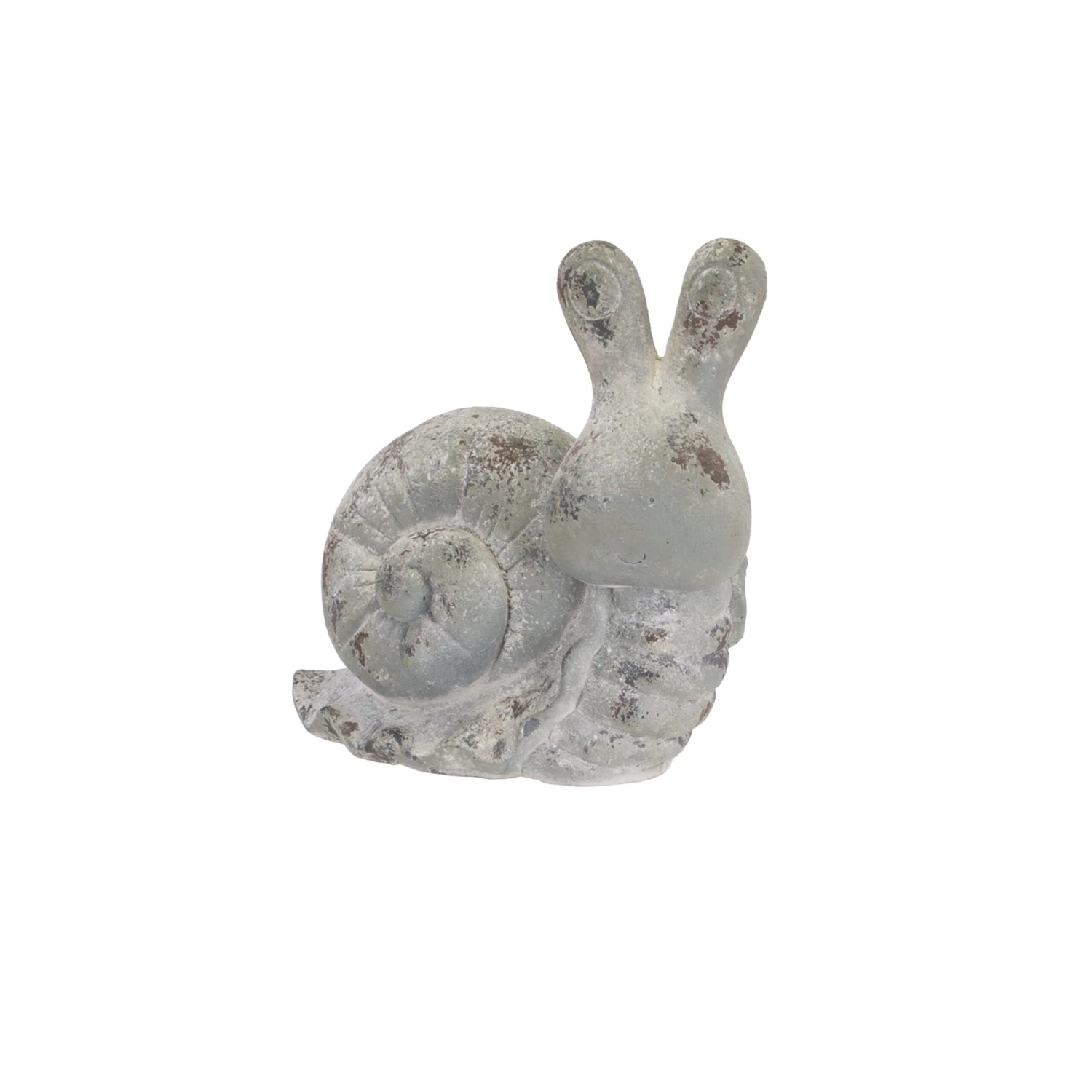 Terrastyle Grey Snail Garden Ornament (H)33cm 3 Terrastyle Grey Snail Garden Ornament (H)33cm - Image 3