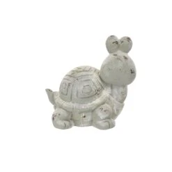 Terrastyle Grey Turtle Garden Ornament (H)32cm -Garden & Outdoors terrastyle grey turtle garden ornament h 32cm5021346520156 36c bq