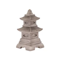 Terrastyle Off-white Temple Garden Ornament (H)44cm 5 Terrastyle Off-white Temple Garden Ornament (H)44cm -Garden & Outdoors terrastyle off white temple garden ornament h 44cm5021346520507 36c bq