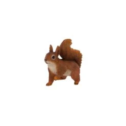 Terrastyle Red Resin Squirrel Garden Ornament (H)21cm
