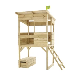 TP Toys 5.5x8 Treetops Wood Tower Playhouse Assembly Required -Garden & Outdoors tp toys 5 5x8 treetops wood tower playhouse assembly required5021854903540 01c bq