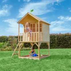 TP Toys 7.5x5 Hill Top Timber Tower Slide Playhouse Assembly Required 11 TP Toys 7.5x5 Hill Top Timber Tower Slide Playhouse Assembly Required -Garden & Outdoors tp toys 7 5x5 hill top timber tower slide playhouse assembly required5021854803185 01i bq