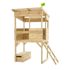 TP Toys 8x7 Tree Top Timber Tower Slide Playhouse Assembly Required 19 TP Toys 8x7 Tree Top Timber Tower Slide Playhouse Assembly Required -Garden & Outdoors tp toys 8x7 tree top timber tower slide playhouse assembly required5021854803543 02c bq