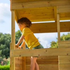 TP Toys 8x7 Tree Top Timber Tower Slide Playhouse Assembly Required 24 TP Toys 8x7 Tree Top Timber Tower Slide Playhouse Assembly Required -Garden & Outdoors tp toys 8x7 tree top timber tower slide playhouse assembly required5021854803543 02i bq