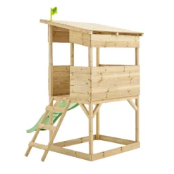 TP Toys 8x7 Tree Top Timber Tower Slide Playhouse Assembly Required 15 TP Toys 8x7 Tree Top Timber Tower Slide Playhouse Assembly Required -Garden & Outdoors tp toys 8x7 tree top timber tower slide playhouse assembly required5021854803543 05c bq